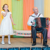 Городской конкурс детского творчества «Национальная куколка» фото 96