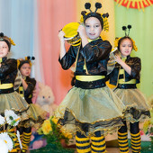 Городской конкурс детского творчества «Национальная куколка» фото 135