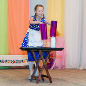 Городской конкурс детского творчества «Национальная куколка» фото 99