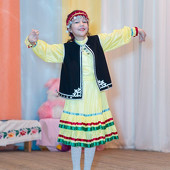 Городской конкурс детского творчества «Национальная куколка» фото 34