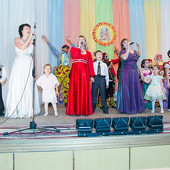 Городской конкурс детского творчества «Национальная куколка» фото 181