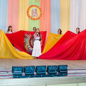 Городской конкурс детского творчества «Национальная куколка» фото 110