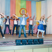 Городской конкурс детского творчества «Национальная куколка» фото 83