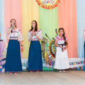 Городской конкурс детского творчества «Национальная куколка» фото 115