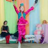 Городской конкурс детского творчества «Национальная куколка» фото 57