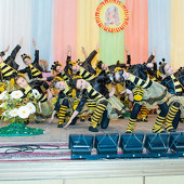 Городской конкурс детского творчества «Национальная куколка» фото 133