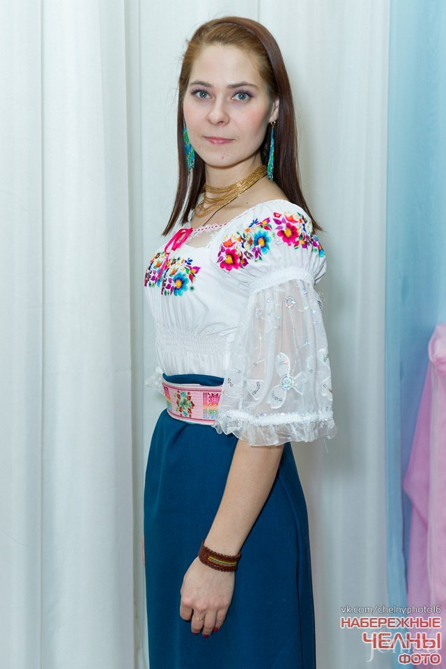 Фотография с Городской конкурс детского творчества «Национальная куколка» в Родник