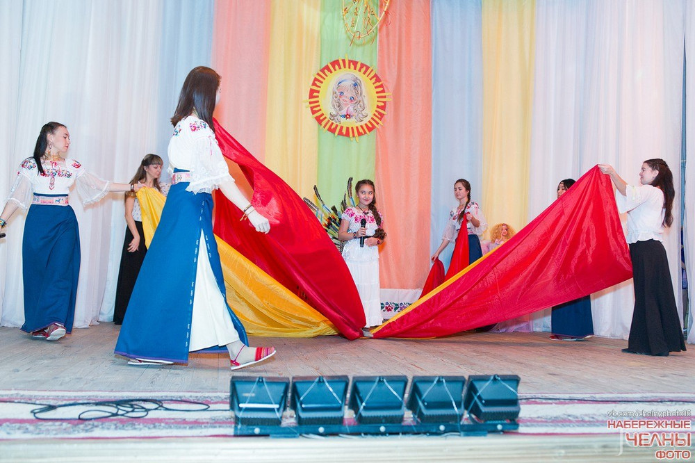 Фотография с Городской конкурс детского творчества «Национальная куколка» в Родник