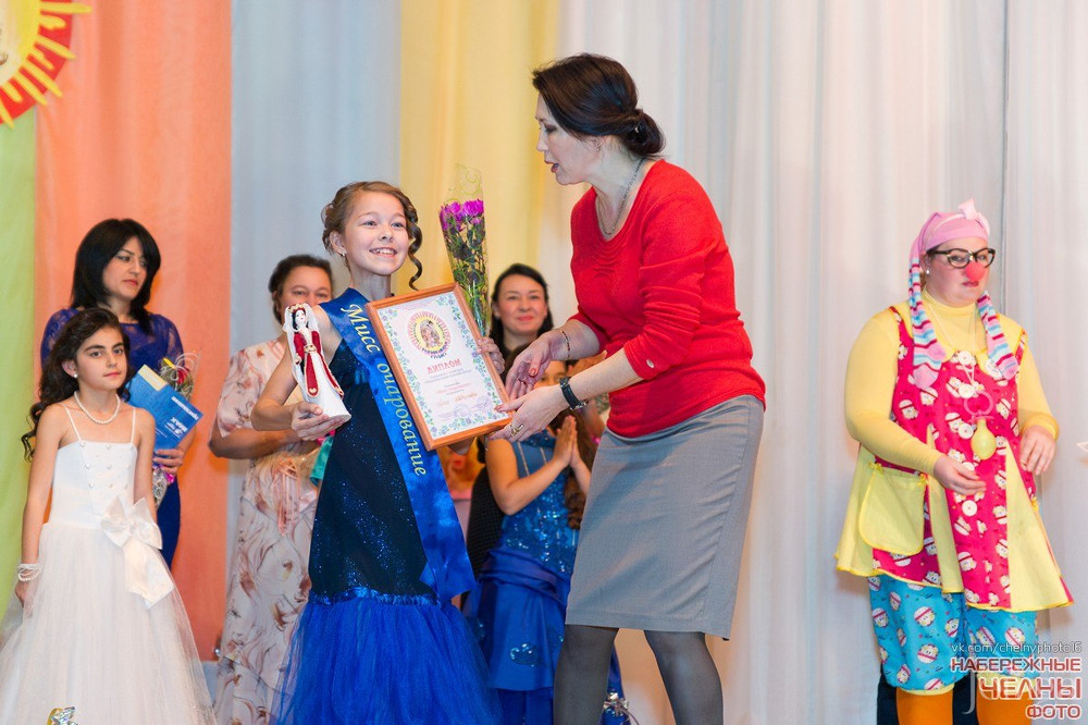 Фотография с Городской конкурс детского творчества «Национальная куколка» в Родник