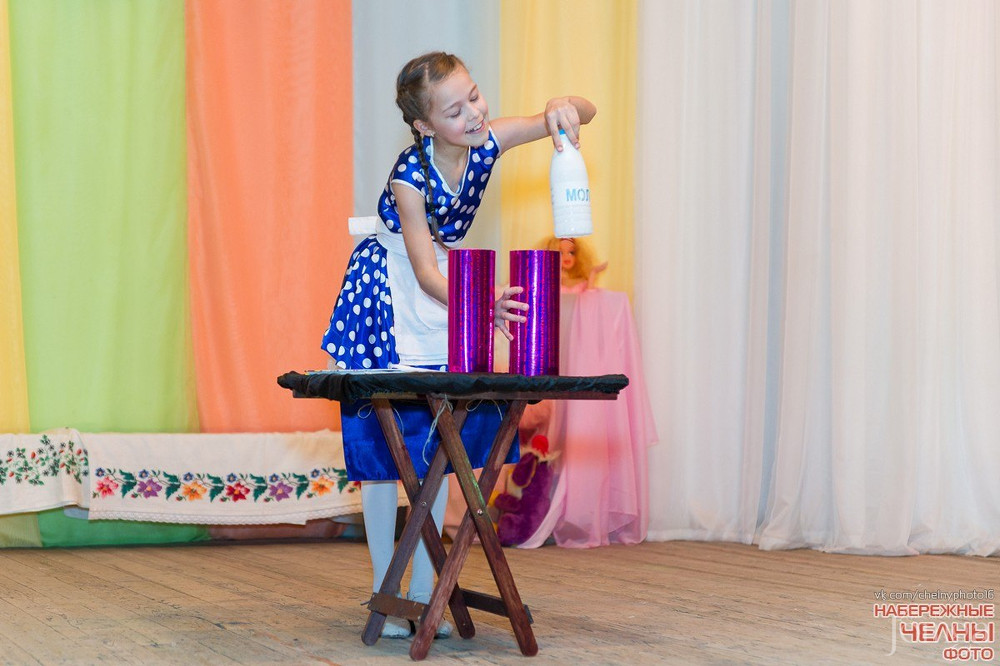 Фотография с Городской конкурс детского творчества «Национальная куколка» в Родник