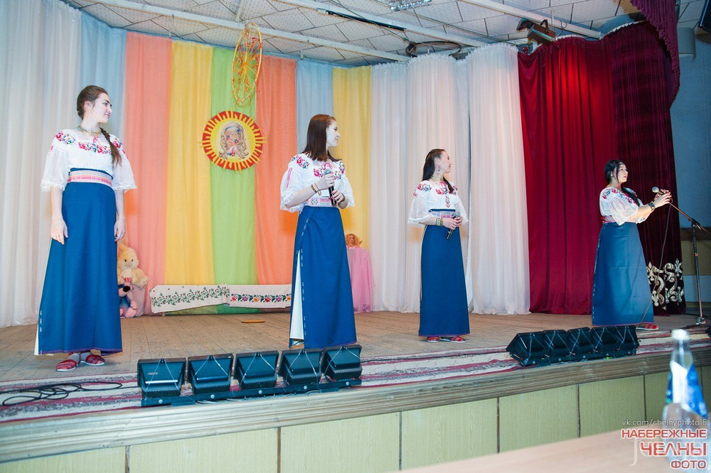 Фотография с Городской конкурс детского творчества «Национальная куколка» в Родник