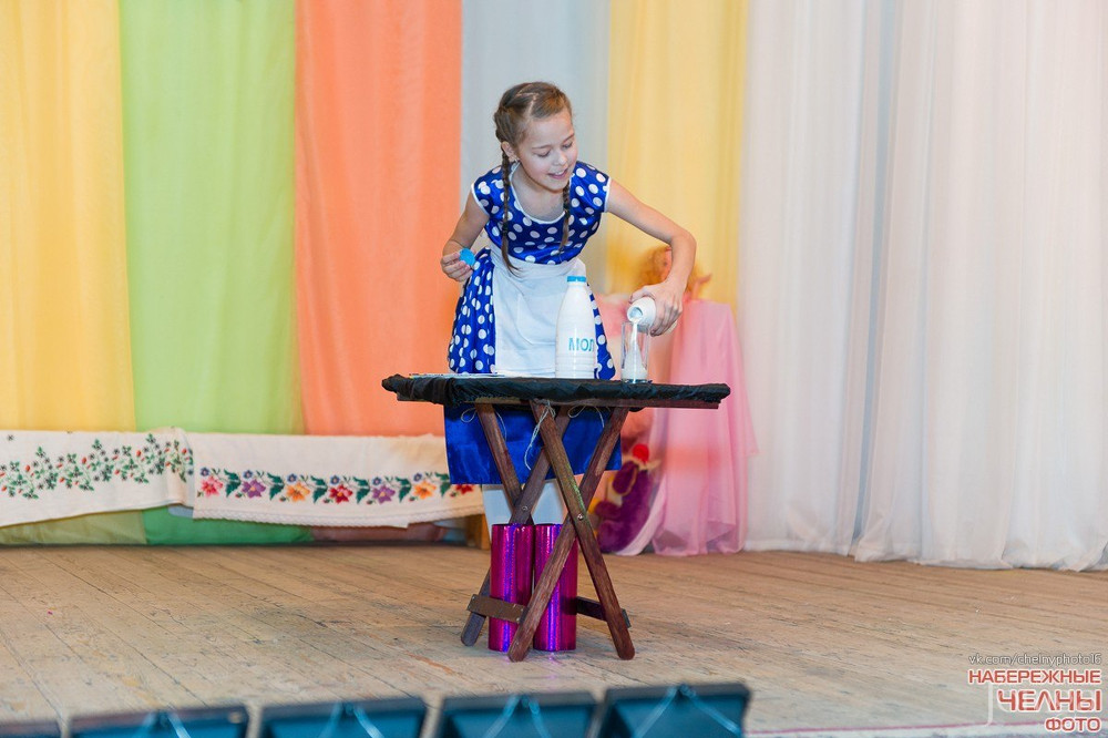 Фотография с Городской конкурс детского творчества «Национальная куколка» в Родник