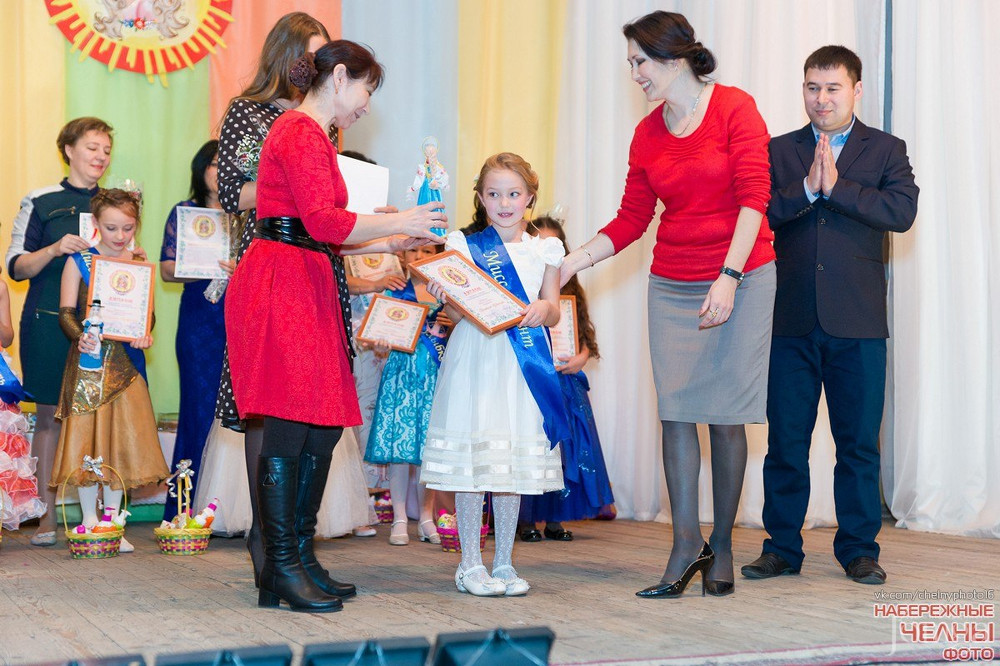 Фотография с Городской конкурс детского творчества «Национальная куколка» в Родник