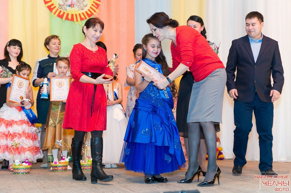 Фотография с Городской конкурс детского творчества «Национальная куколка» в Родник