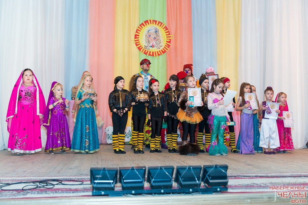 Фотография с Городской конкурс детского творчества «Национальная куколка» в Родник