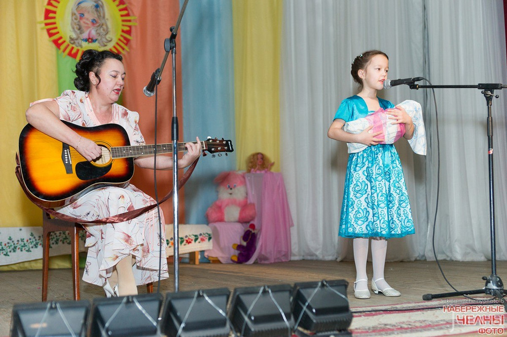 Фотография с Городской конкурс детского творчества «Национальная куколка» в Родник