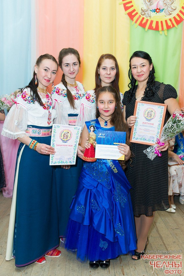 Фотография с Городской конкурс детского творчества «Национальная куколка» в Родник
