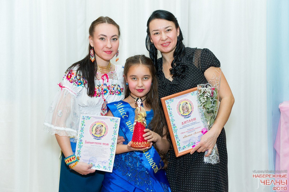 Фотография с Городской конкурс детского творчества «Национальная куколка» в Родник