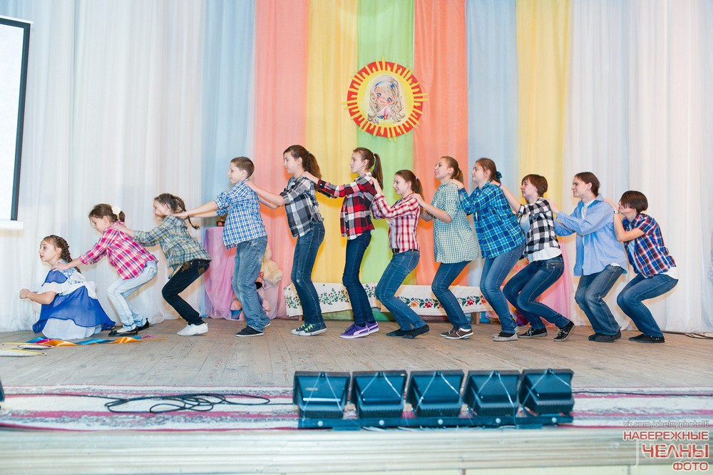 Фотография с Городской конкурс детского творчества «Национальная куколка» в Родник