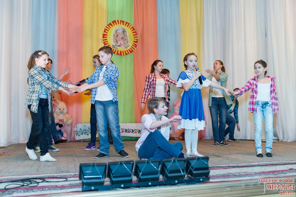 Фотография с Городской конкурс детского творчества «Национальная куколка» в Родник