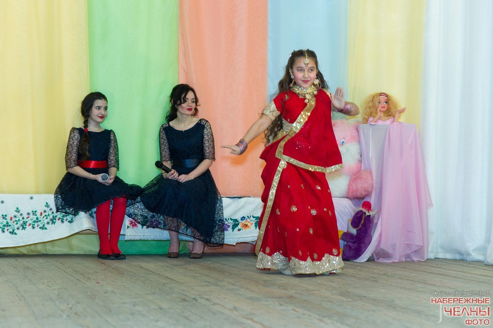 Фотография с Городской конкурс детского творчества «Национальная куколка» в Родник