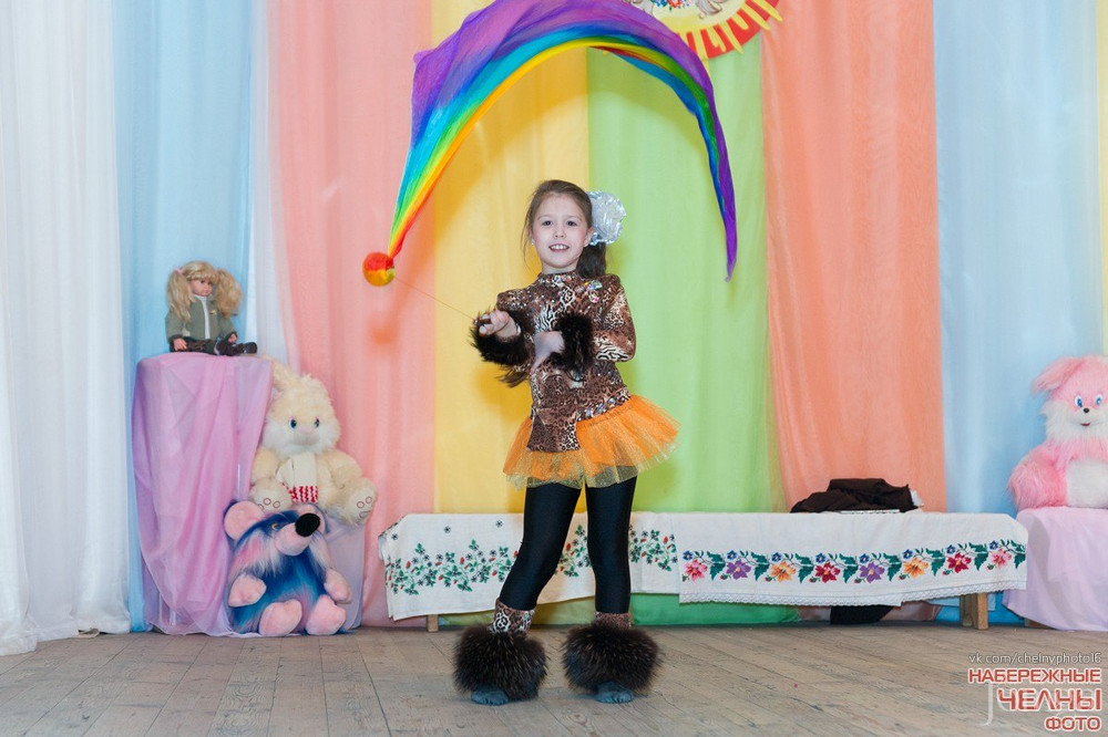 Фотография с Городской конкурс детского творчества «Национальная куколка» в Родник