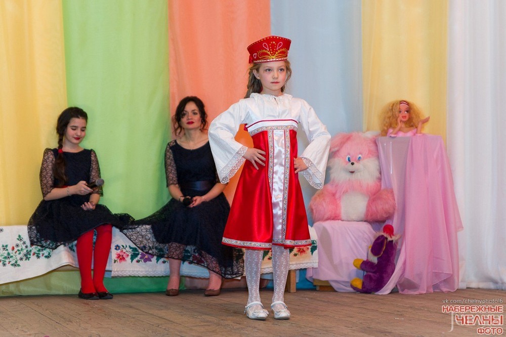 Фотография с Городской конкурс детского творчества «Национальная куколка» в Родник