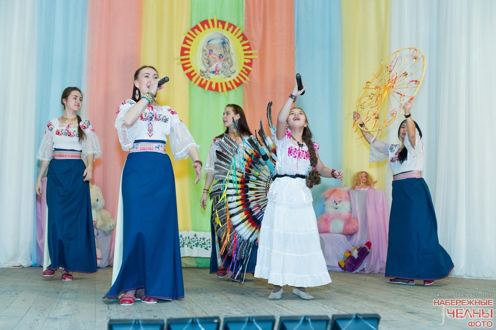 Фотография с Городской конкурс детского творчества «Национальная куколка» в Родник