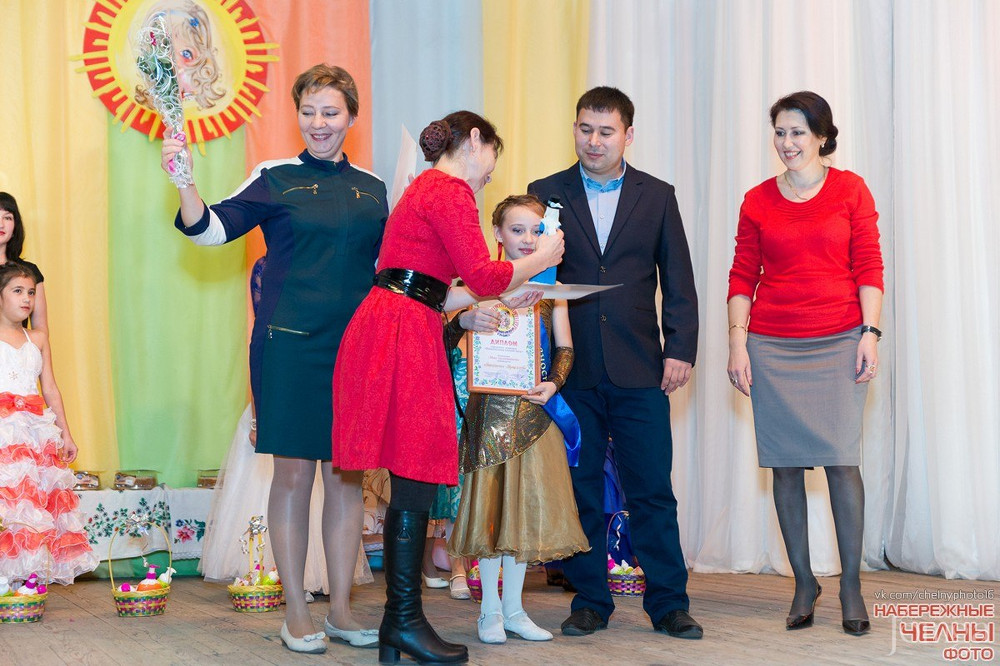 Фотография с Городской конкурс детского творчества «Национальная куколка» в Родник