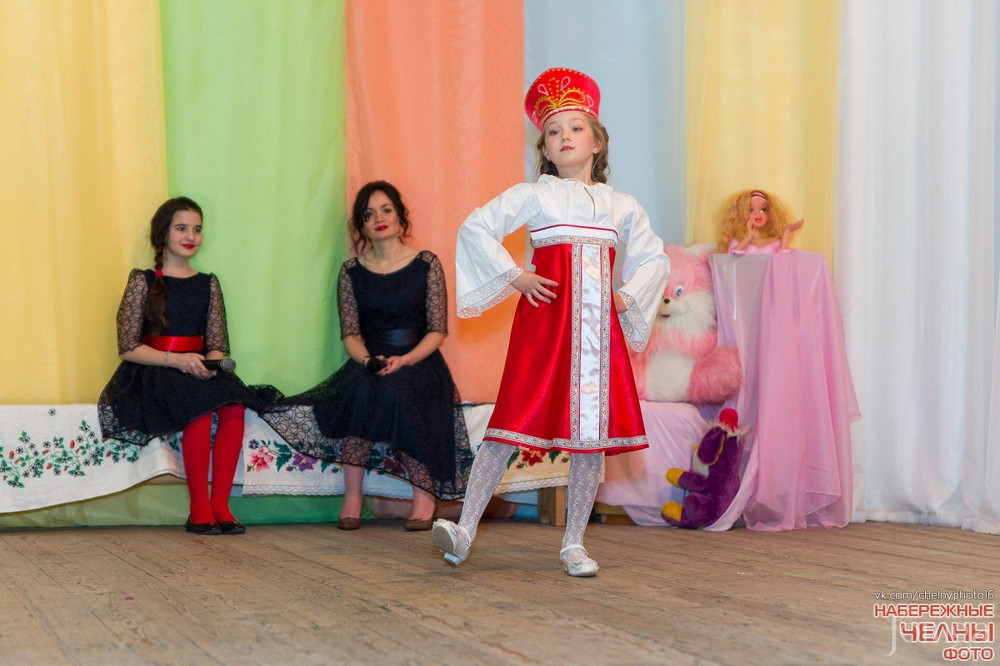 Фотография с Городской конкурс детского творчества «Национальная куколка» в Родник