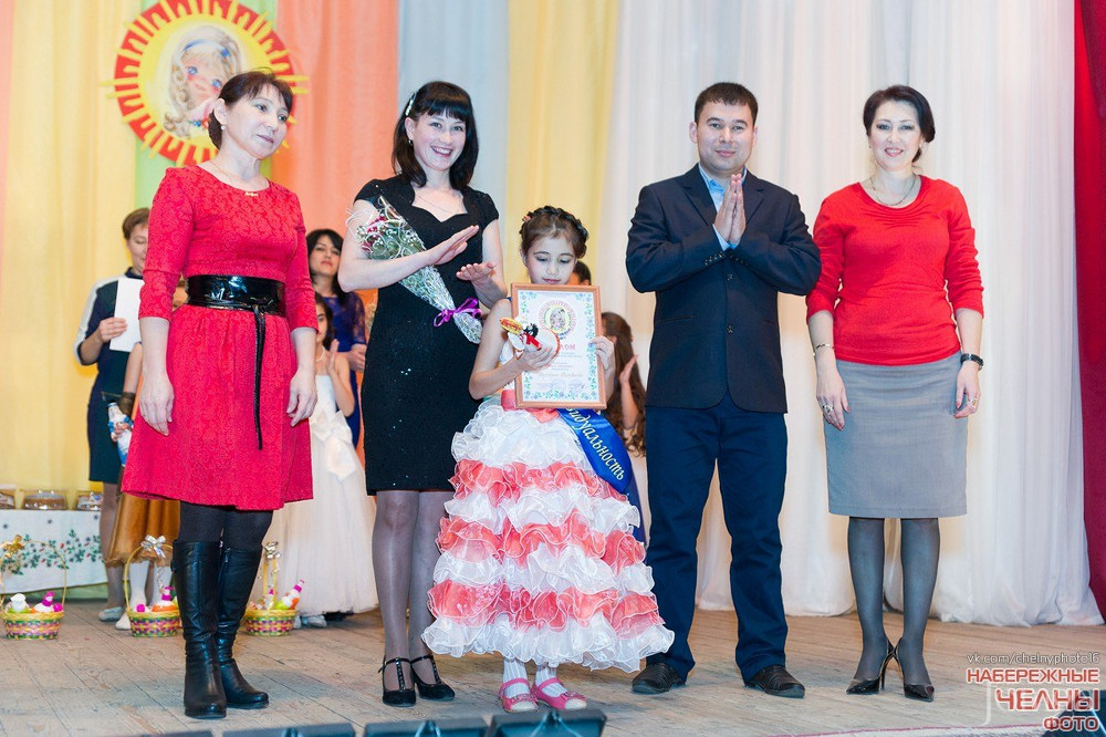 Фотография с Городской конкурс детского творчества «Национальная куколка» в Родник