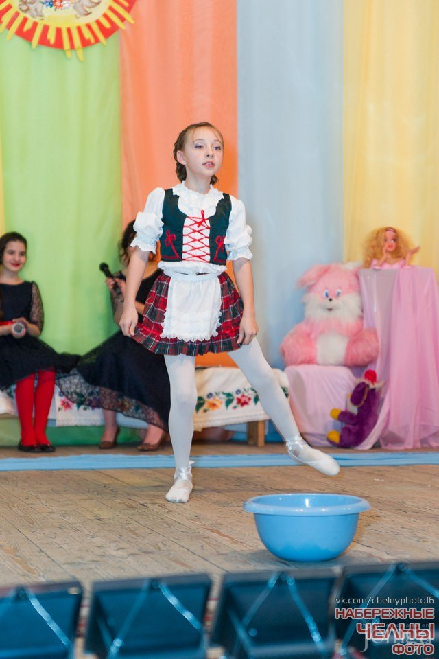 Фотография с Городской конкурс детского творчества «Национальная куколка» в Родник