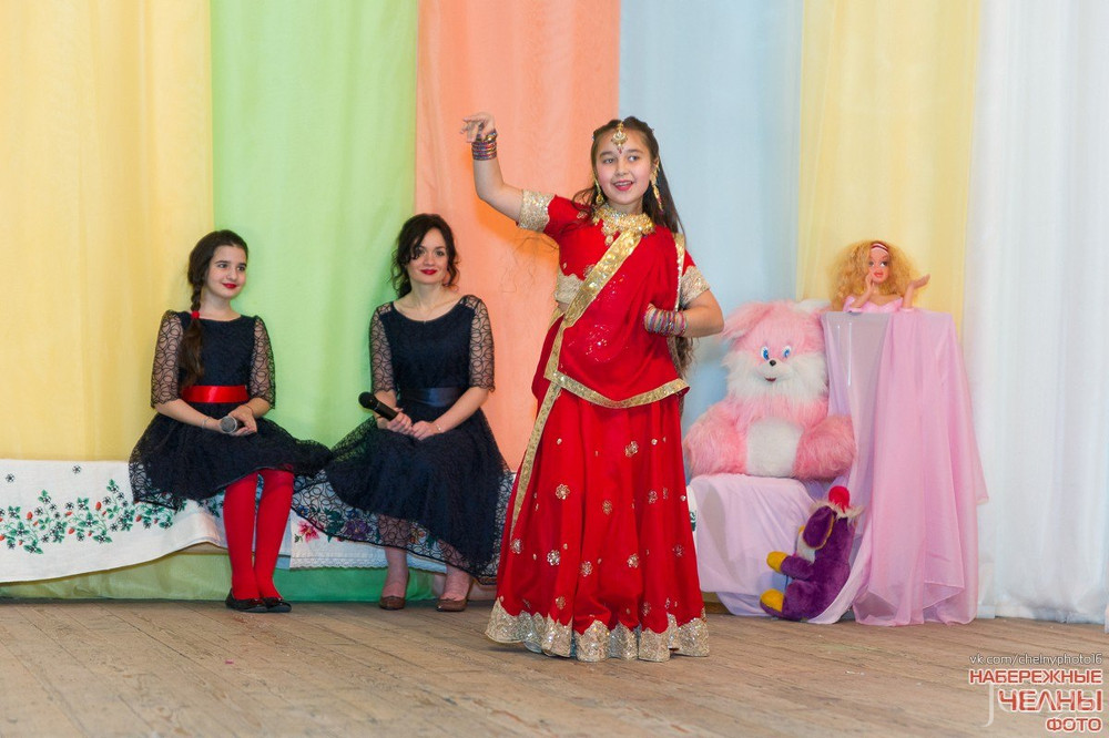 Фотография с Городской конкурс детского творчества «Национальная куколка» в Родник