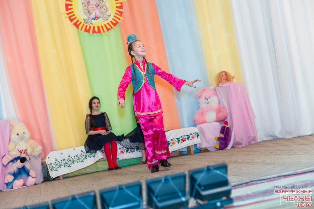 Фотография с Городской конкурс детского творчества «Национальная куколка» в Родник