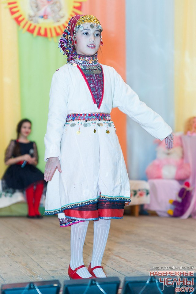 Фотография с Городской конкурс детского творчества «Национальная куколка» в Родник