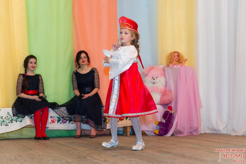 Фотография с Городской конкурс детского творчества «Национальная куколка» в Родник