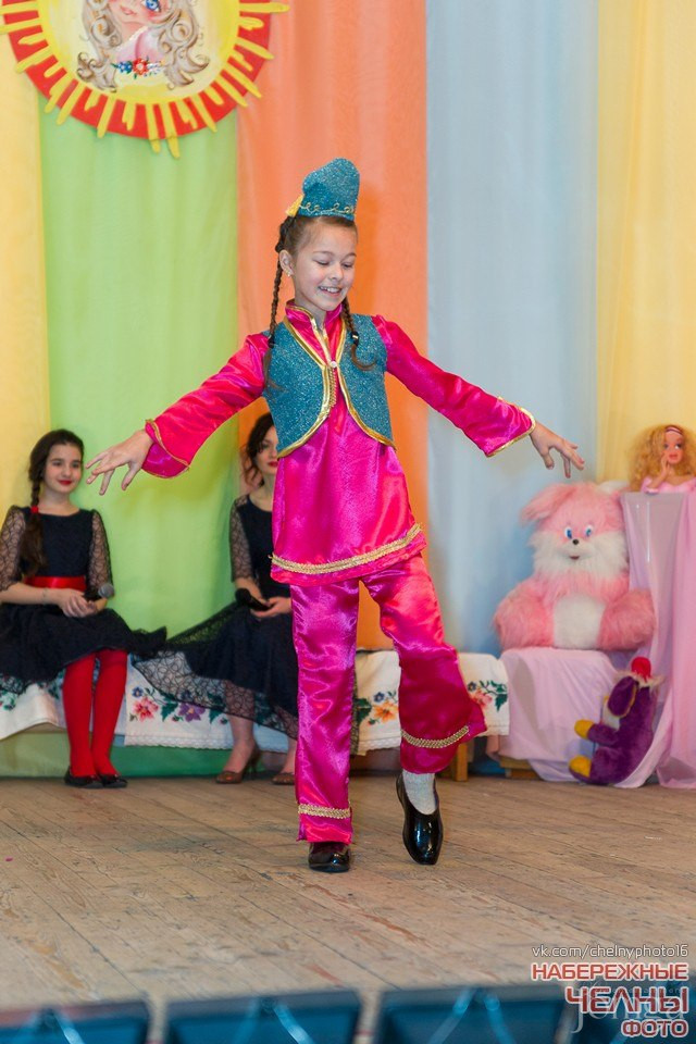 Фотография с Городской конкурс детского творчества «Национальная куколка» в Родник