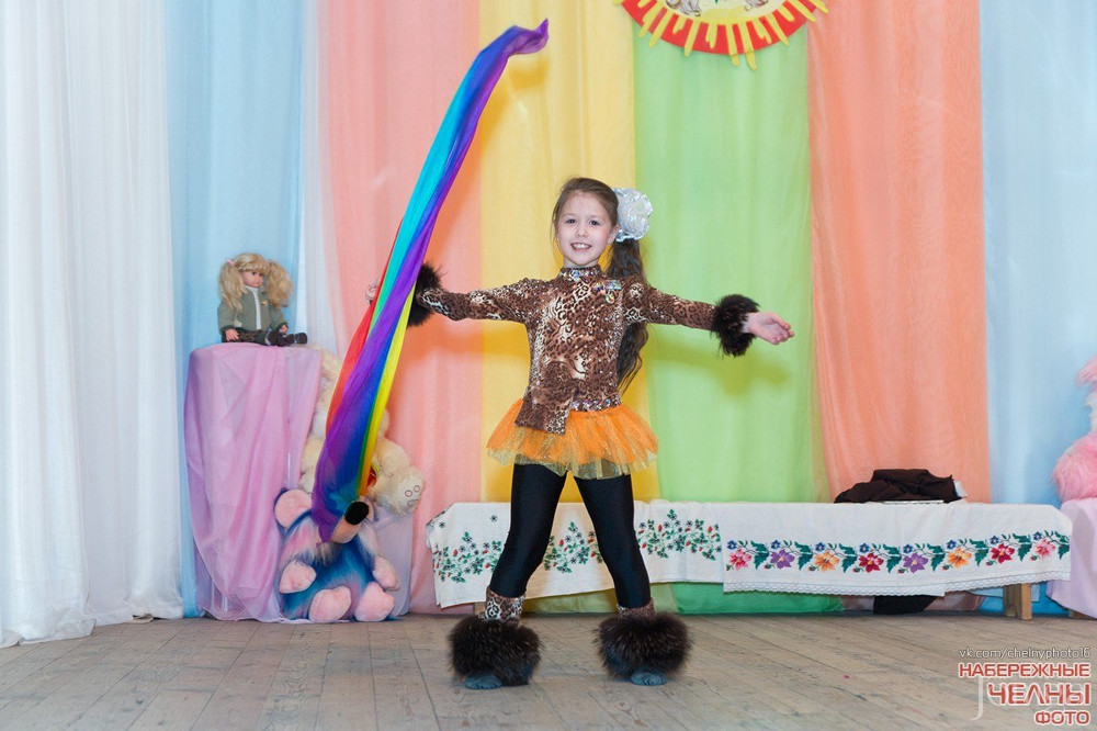 Фотография с Городской конкурс детского творчества «Национальная куколка» в Родник