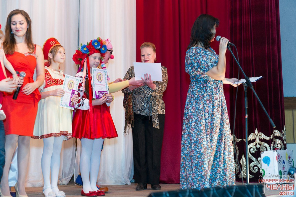 Фотография с Городской конкурс детского творчества «Национальная куколка» в Родник