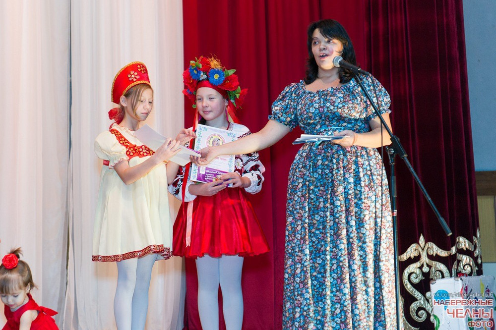 Фотография с Городской конкурс детского творчества «Национальная куколка» в Родник