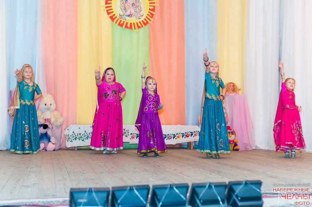 Фотография с Городской конкурс детского творчества «Национальная куколка» в Родник