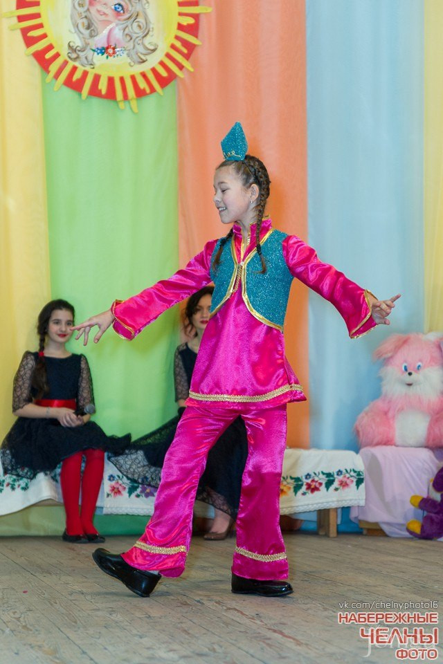 Фотография с Городской конкурс детского творчества «Национальная куколка» в Родник