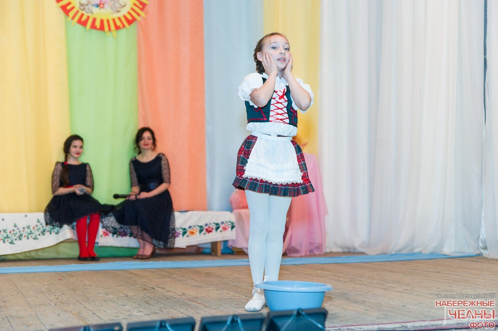 Фотография с Городской конкурс детского творчества «Национальная куколка» в Родник