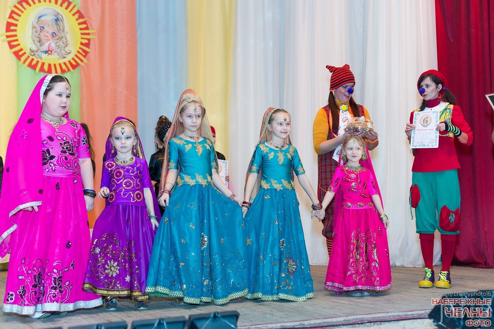 Фотография с Городской конкурс детского творчества «Национальная куколка» в Родник