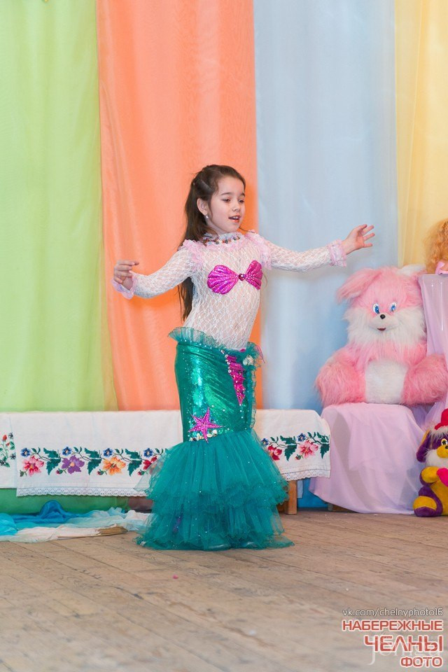 Фотография с Городской конкурс детского творчества «Национальная куколка» в Родник