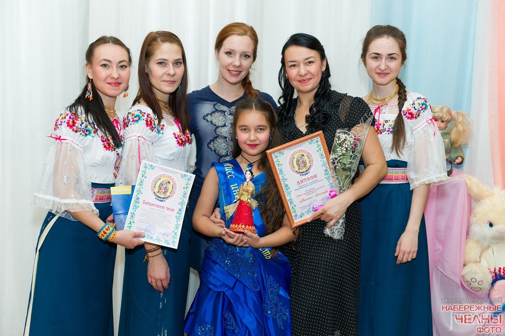 Фотография с Городской конкурс детского творчества «Национальная куколка» в Родник