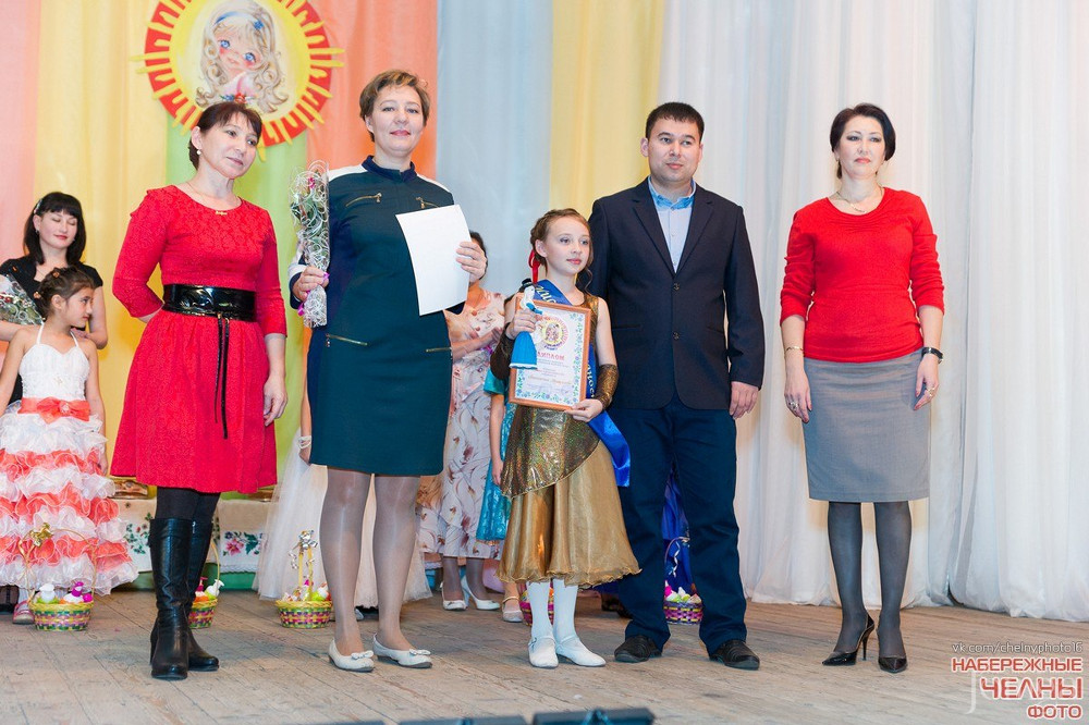 Фотография с Городской конкурс детского творчества «Национальная куколка» в Родник