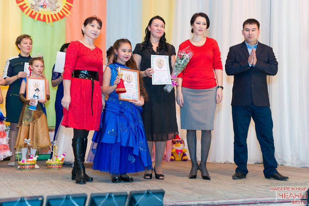 Фотография с Городской конкурс детского творчества «Национальная куколка» в Родник