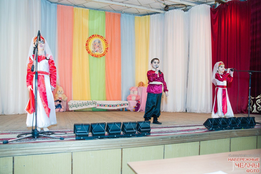Фотография с Городской конкурс детского творчества «Национальная куколка» в Родник