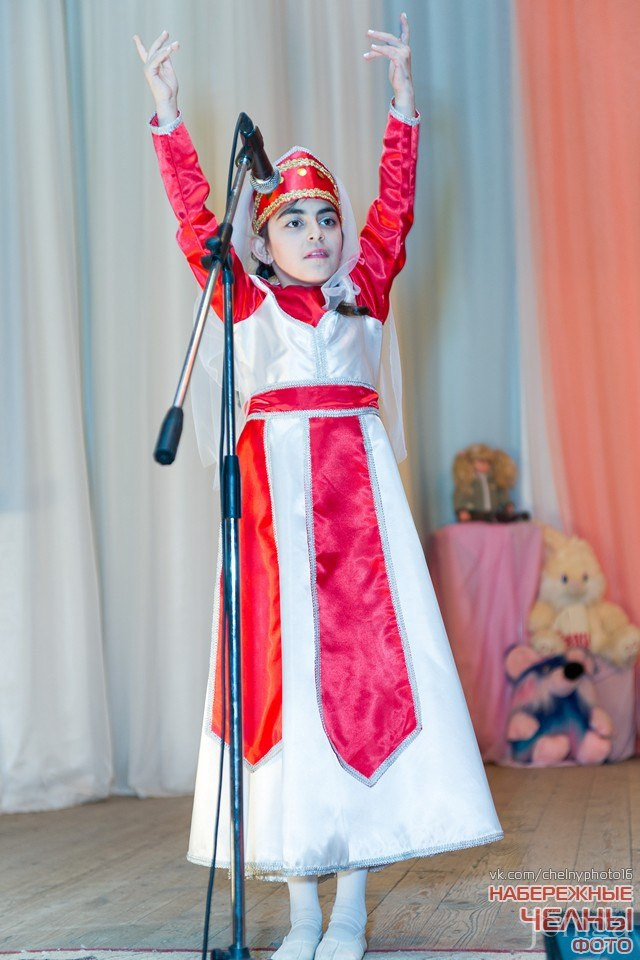 Фотография с Городской конкурс детского творчества «Национальная куколка» в Родник